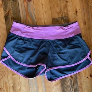 Lululemon speed shorts -2